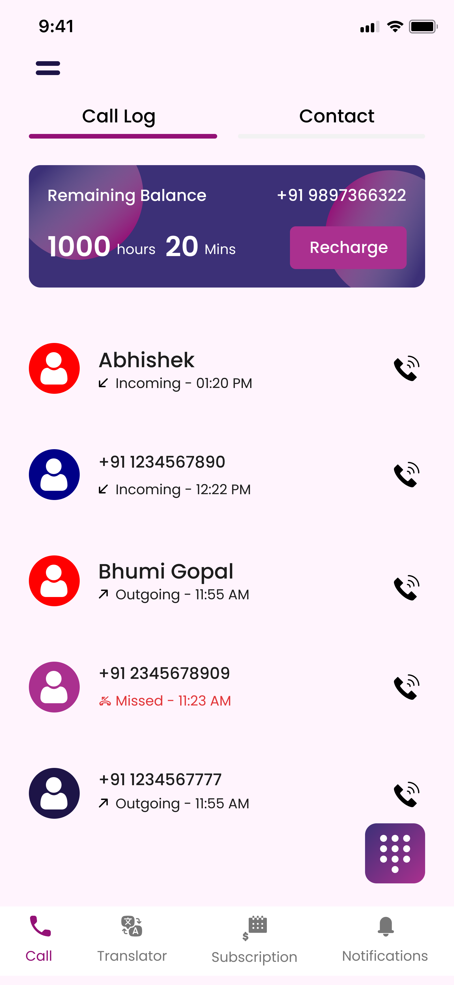 client